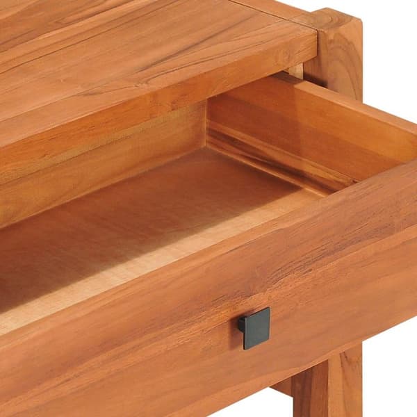 vidaXL TV-benk 140x40x45 cm teak