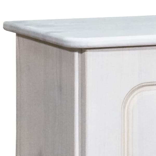 vidaXL tv-skab 115x29x40 cm massivt fyrretræ
