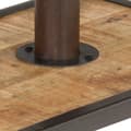 Miniatyrbilde 6 av 7: vidaXL TV-benk 160x30x40 cm heltre mango