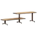 Miniatyrbilde 1 av 7: vidaXL TV-benk 160x30x40 cm heltre mango