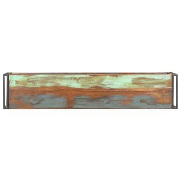 vidaXL tv-skab 150x30x40 cm massivt genbrugstræ