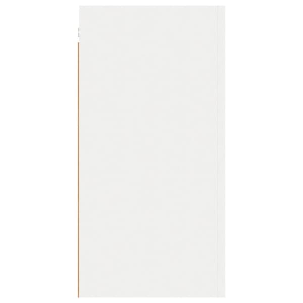 vidaXL tv-borde 2 stk. 30,5x30x60 cm konstrueret træ hvid