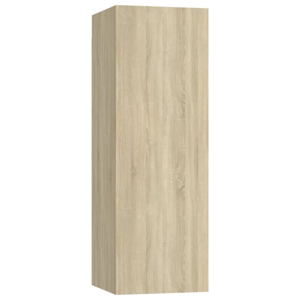 vidaXL TV-skåp sonoma-ek 30,5x30x90 cm spånskiva