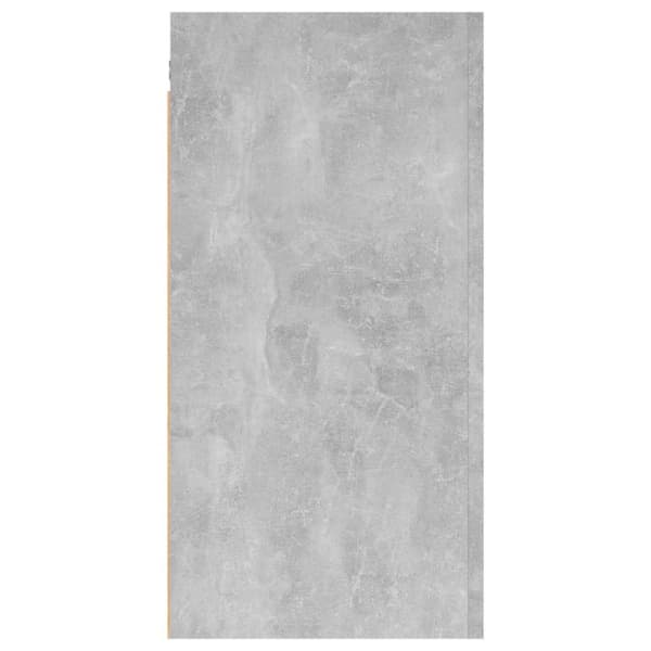 vidaXL tv-borde 2 stk. 30,5x30x60 cm konstrueret træ betongrå
