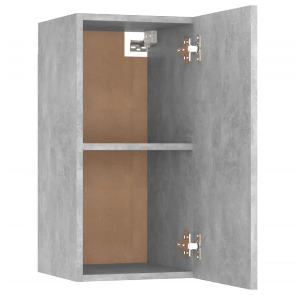 vidaXL tv-borde 2 stk. 30,5x30x60 cm konstrueret træ betongrå