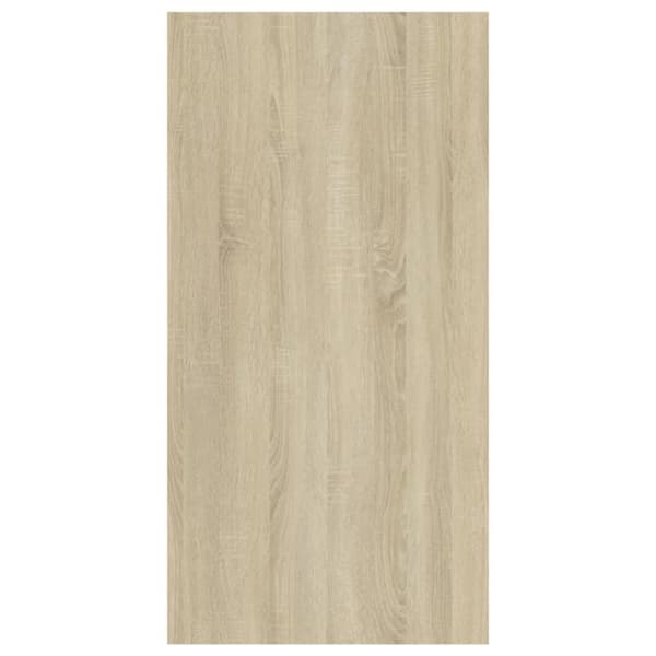 vidaXL tv-bord 30,5x30x60 cm konstrueret træ sonoma-eg