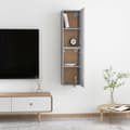 Miniatyrbild 6 av 11: vidaXL TV-skåp 2 st betonggrå 30,5x30x60 cm konstruerat trä