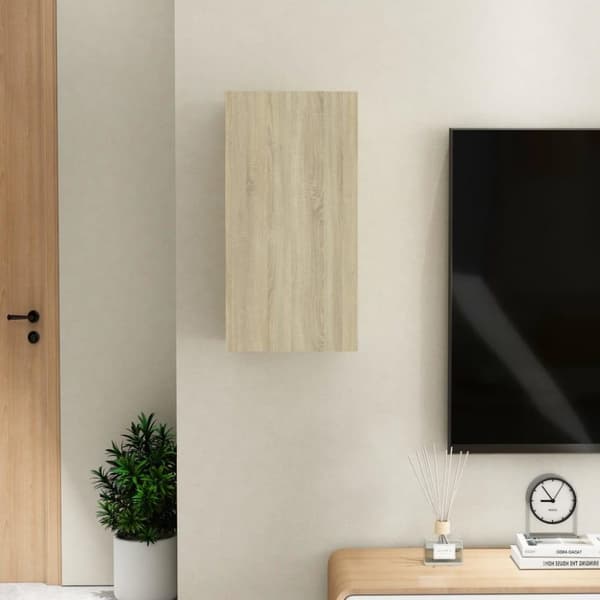 vidaXL TV-skåp sonoma-ek 30,5x30x60 cm konstruerat trä