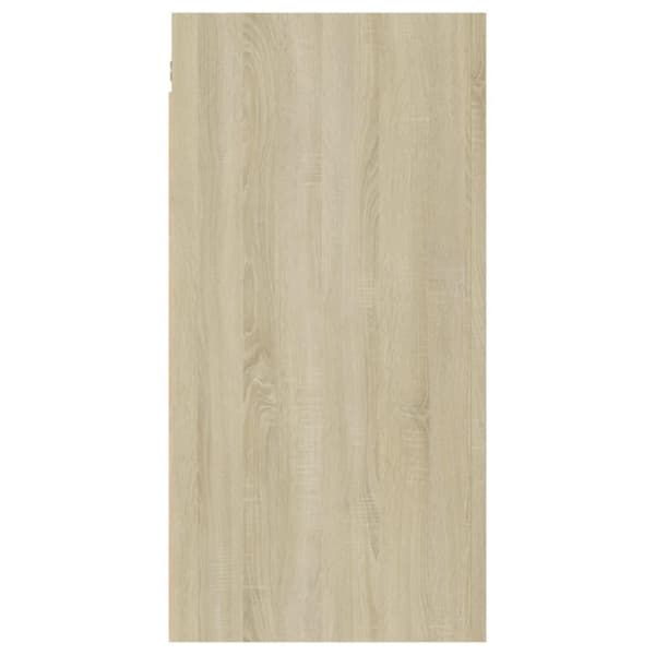 vidaXL TV-skåp sonoma-ek 30,5x30x60 cm konstruerat trä
