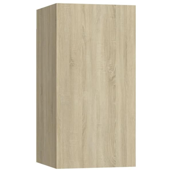 vidaXL TV-skåp sonoma-ek 30,5x30x60 cm konstruerat trä