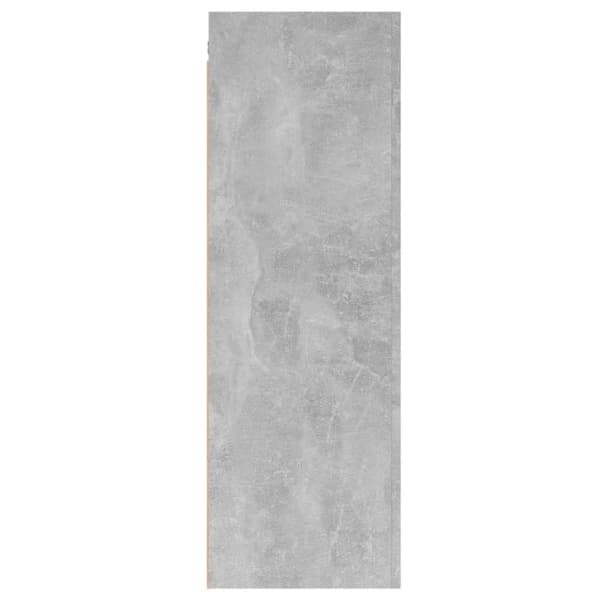 vidaXL tv-borde 2 stk. 30,5x30x90 cm konstrueret træ betongrå
