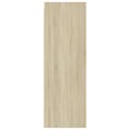 Miniatyrbilde 9 av 11: vidaXL TV-benker 2 stk sonoma eik 30,5x30x90 cm sponplate