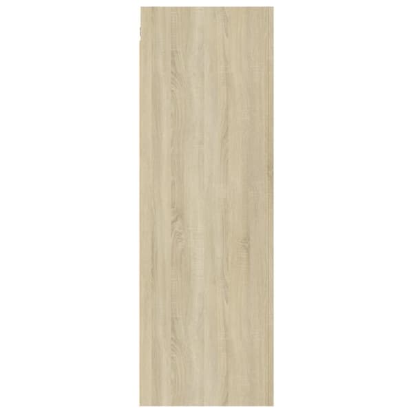 vidaXL TV-benker 2 stk sonoma eik 30,5x30x90 cm sponplate