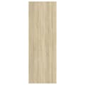 Miniatyrbilde 10 av 11: vidaXL TV-benker 2 stk sonoma eik 30,5x30x90 cm sponplate