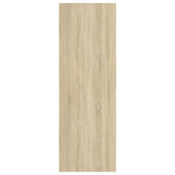 vidaXL TV-benker 2 stk sonoma eik 30,5x30x90 cm sponplate