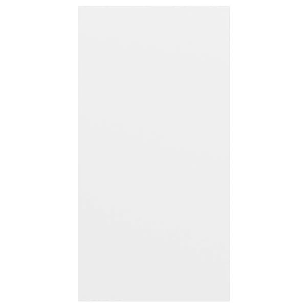 vidaXL væghængt tv-bord 37x37x72 cm konstrueret træ hvid