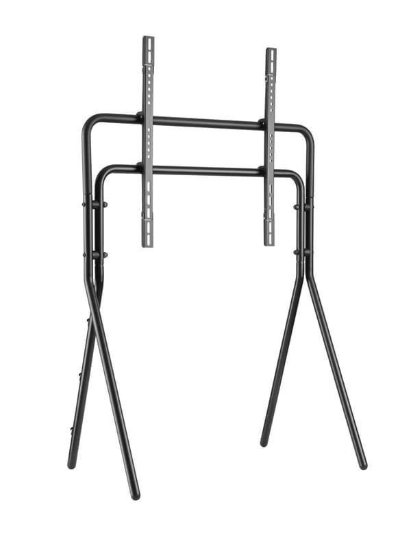 Alterzone Steel gulvstativ til 49"-70" TV, sort
