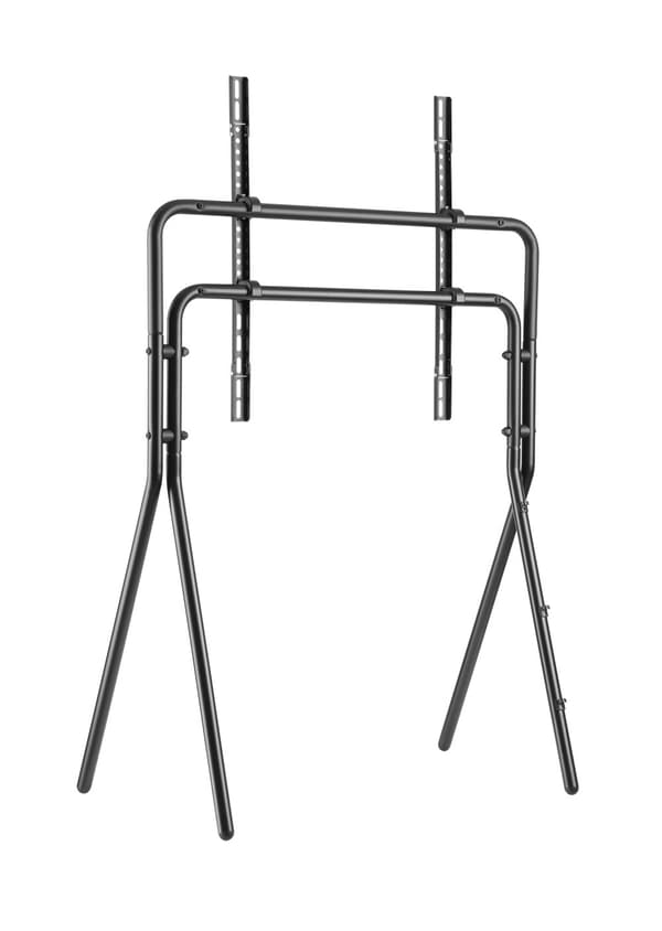 Alterzone Steel gulvstativ til 49"-70" TV, sort
