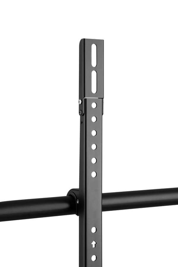 Alterzone Steel gulvstativ til 49"-70" TV, sort