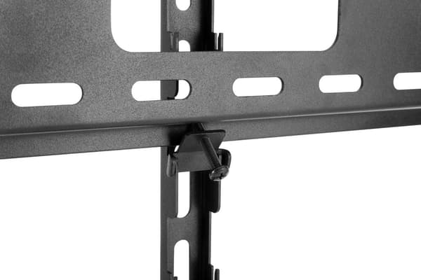 Alterzone Slim 7g gulvstativ med glasfod til 37"-70" TV, sort