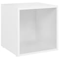 Pikkukuva 6 / 10: vidaXL TV-tasot 2 kpl valkoinen 37x35x37 cm lastulevy