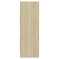 Miniatyrbilde 8 av 10: vidaXL Vegghengt TV-benk sonoma eik 37x37x107 cm konstruert tre