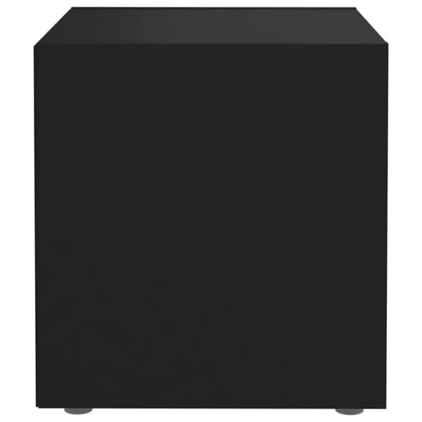 vidaXL tv-skabe 4 stk. 37x35x37 cm spånplade sort
