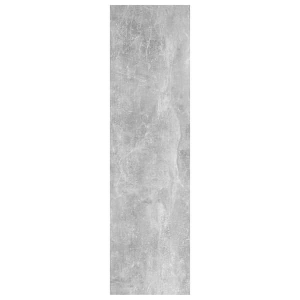 vidaXL TV -skåp betonggrå 30,5x30x110 cm konstruerat trä