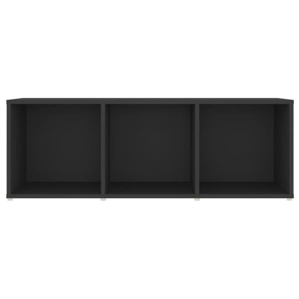 vidaXL tv-skab 107x35x37 cm spånplade grå
