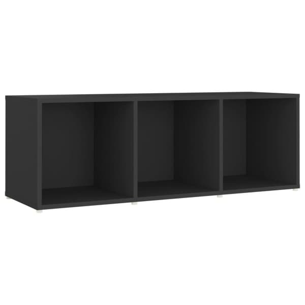 vidaXL tv-skab 107x35x37 cm spånplade grå