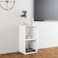 Miniatyrbilde 4 av 10: vidaXL TV-benk hvit 72x35x36,5 cm sponplate