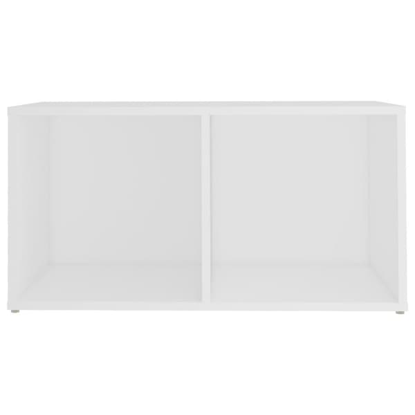 vidaXL TV-benk hvit 72x35x36,5 cm sponplate