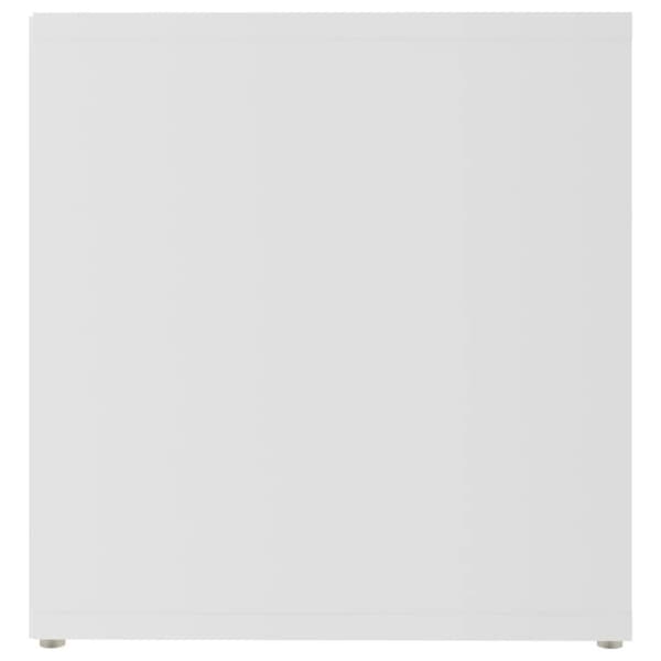 vidaXL TV-benk hvit 72x35x36,5 cm sponplate