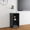 Miniatyrbilde 4 av 10: vidaXL TV-benk høyglans grå 72x35x36,5 cm sponplate