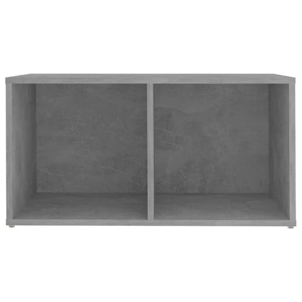 vidaXL TV-benker 2 stk betonggrå 72x35x36,5 cm sponplate