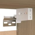 Miniatyrbilde 6 av 9: vidaXL TV-benker 7 stk sonoma eik 30,5x30x60 cm sponplate