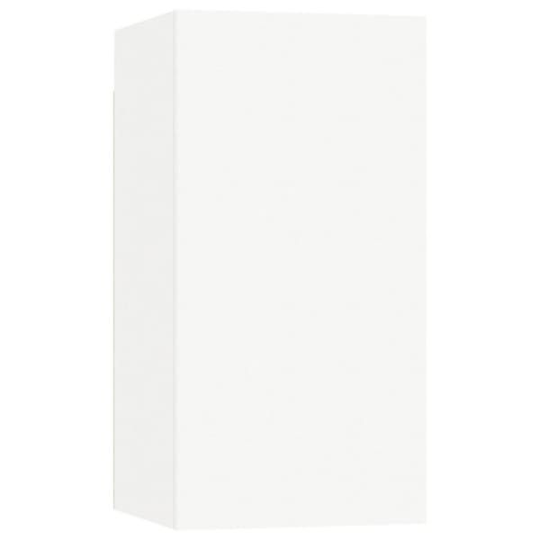 vidaXL tv-skabe 4 stk. 30,5x30x60 cm spånplade hvid