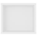 Miniatyrbilde 5 av 9: vidaXL Hengende TV-benk hvit 100x30x26,5 cm konstruert tre