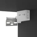 Miniatyrbillede 7 af 10: vidaXL væghængt tv-skab 60x30x30 cm sort