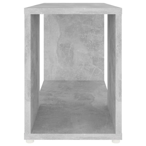 vidaXL TV-bänk betonggrå 60x24x32 cm spånskiva