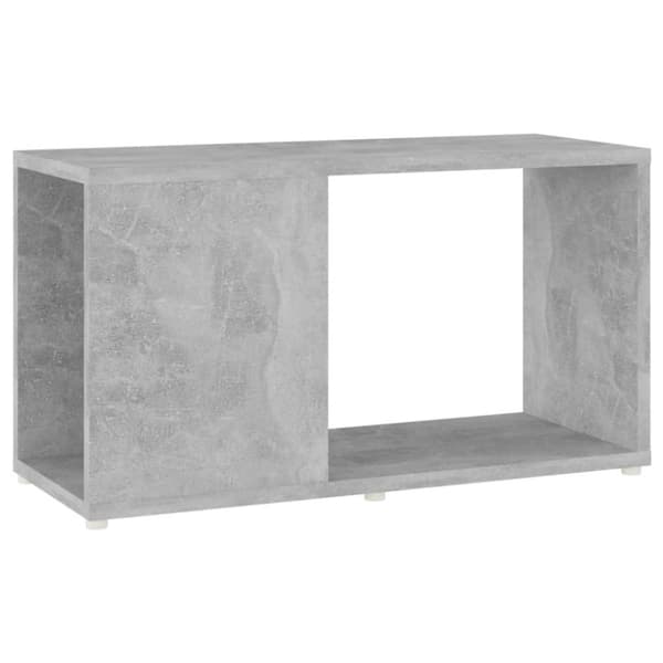 vidaXL TV-bänk betonggrå 60x24x32 cm spånskiva