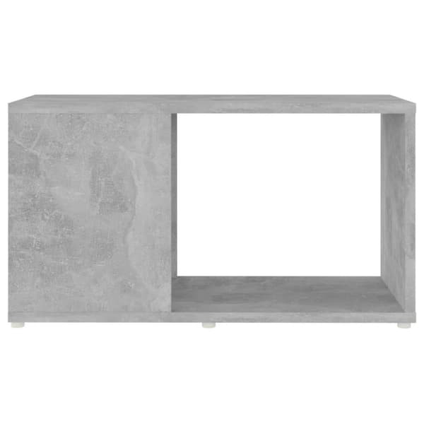 vidaXL TV-taso betoninharmaa 60x24x32 cm lastulevy