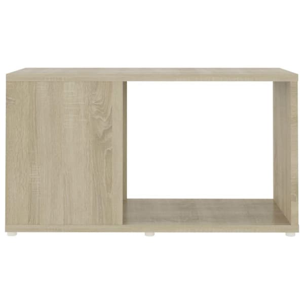 vidaXL tv-skab 60x24x32 cm spånplade sonoma-eg