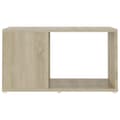 Miniatyrbillede 5 af 9: vidaXL tv-skab 60x24x32 cm spånplade sonoma-eg