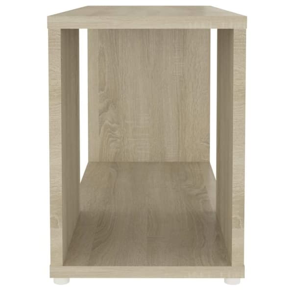 vidaXL tv-skab 60x24x32 cm spånplade sonoma-eg
