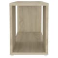 Miniatyrbillede 6 af 9: vidaXL tv-skab 60x24x32 cm spånplade sonoma-eg