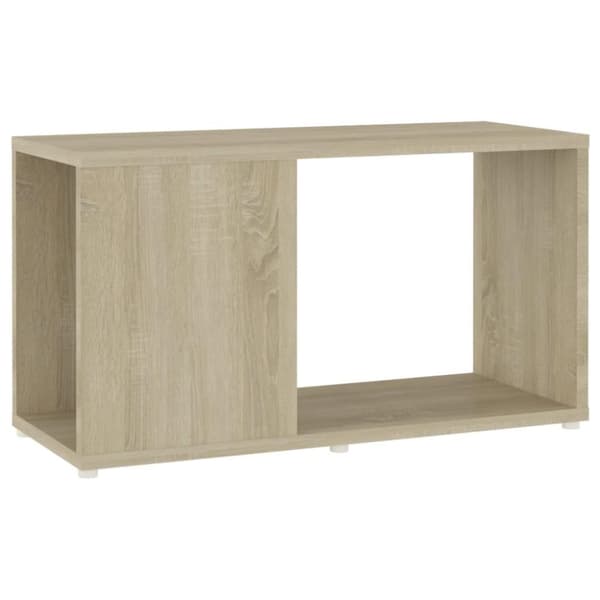vidaXL tv-skab 60x24x32 cm spånplade sonoma-eg