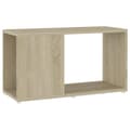 Miniatyrbillede 1 af 9: vidaXL tv-skab 60x24x32 cm spånplade sonoma-eg