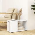 Miniatyrbillede 3 af 9: vidaXL tv-skab 60x24x32 cm spånplade hvid