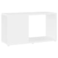 Miniatyrbillede 2 af 9: vidaXL tv-skab 60x24x32 cm spånplade hvid